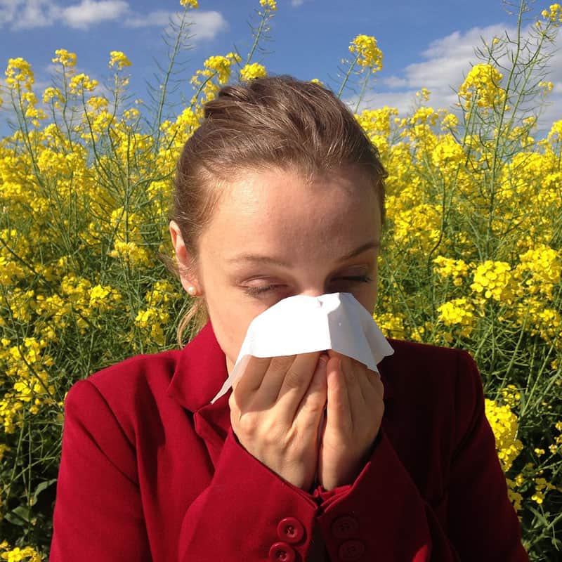 Αντιμετώπιση των αλλεργιών
